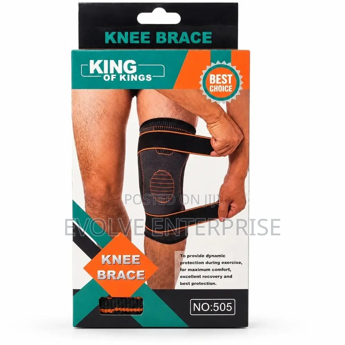 King of Kings Knee Brace