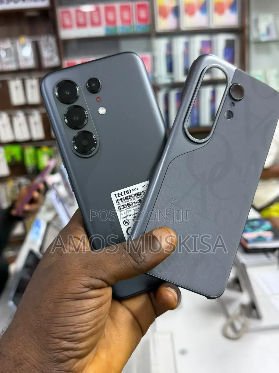 New Tecno Camon 50 Ultra 512 GB Black