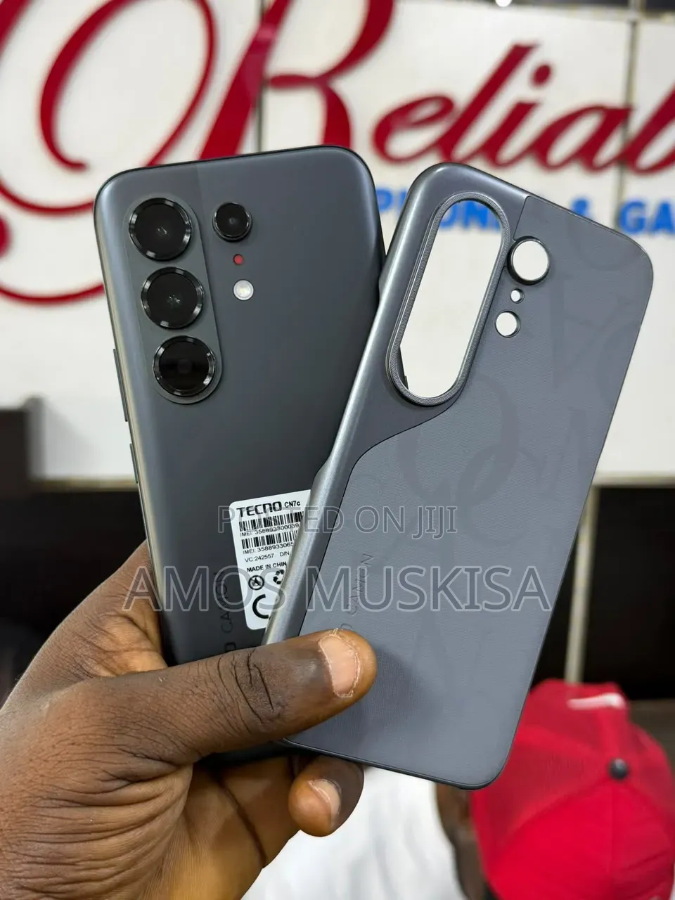 New Tecno Camon 50 Ultra 512 GB Black