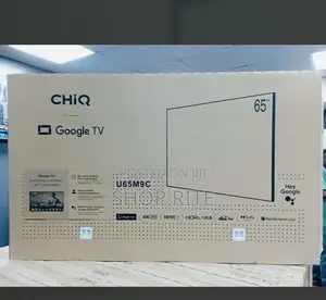 Chiq 65 Inches Google Led TV Model U65m9c