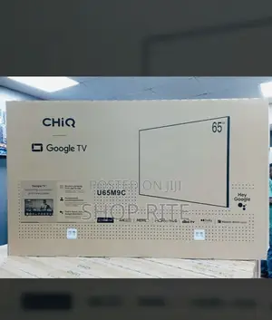 Chiq 65 Inches Google Led TV Model U65m9c