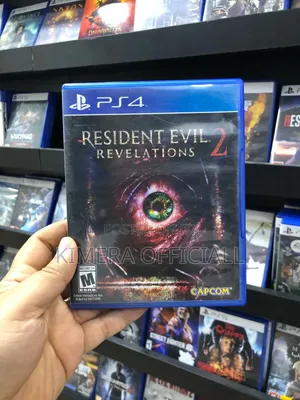 Resident Evil 2 Revelations