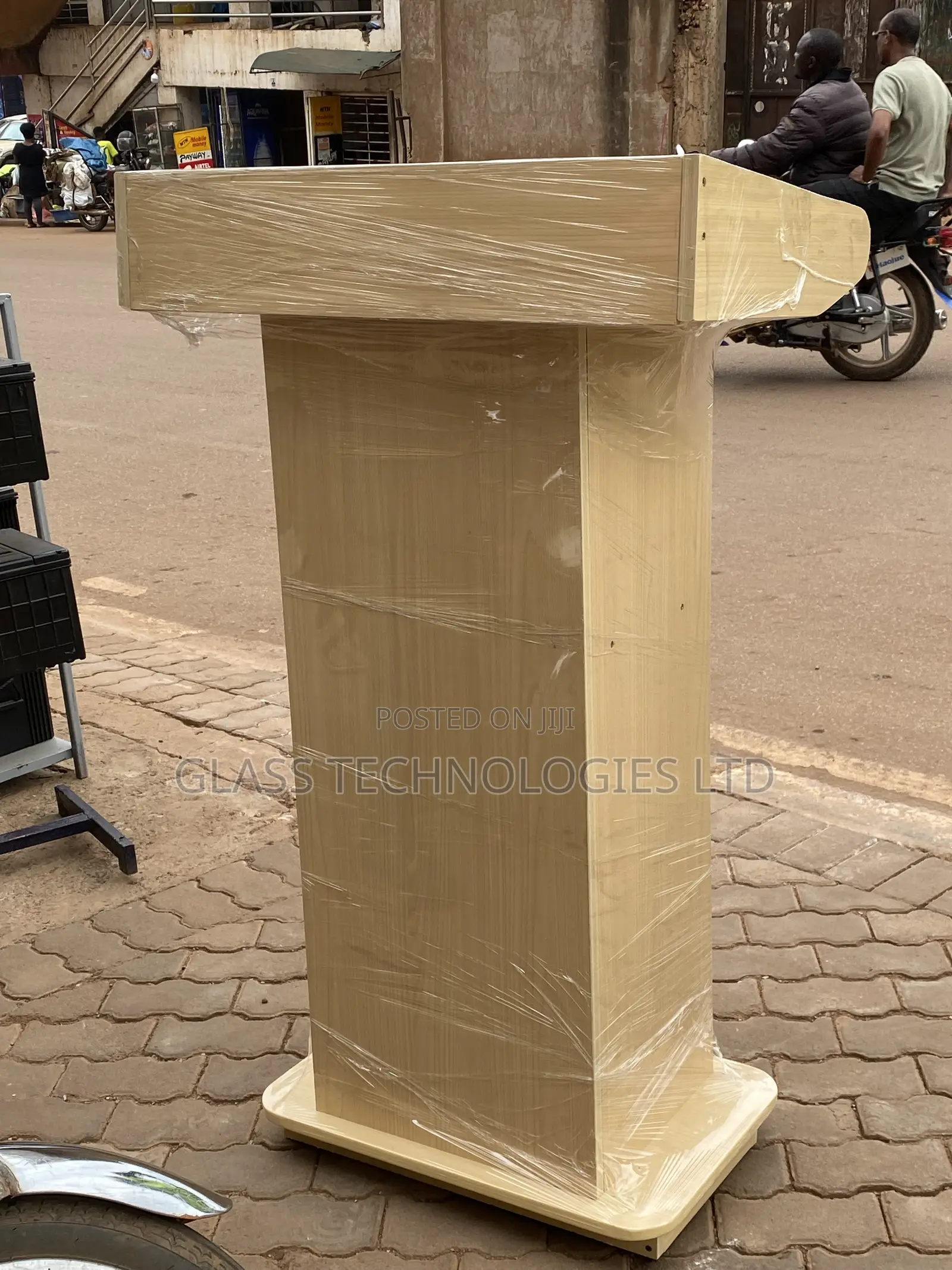 Wooden Pulpit