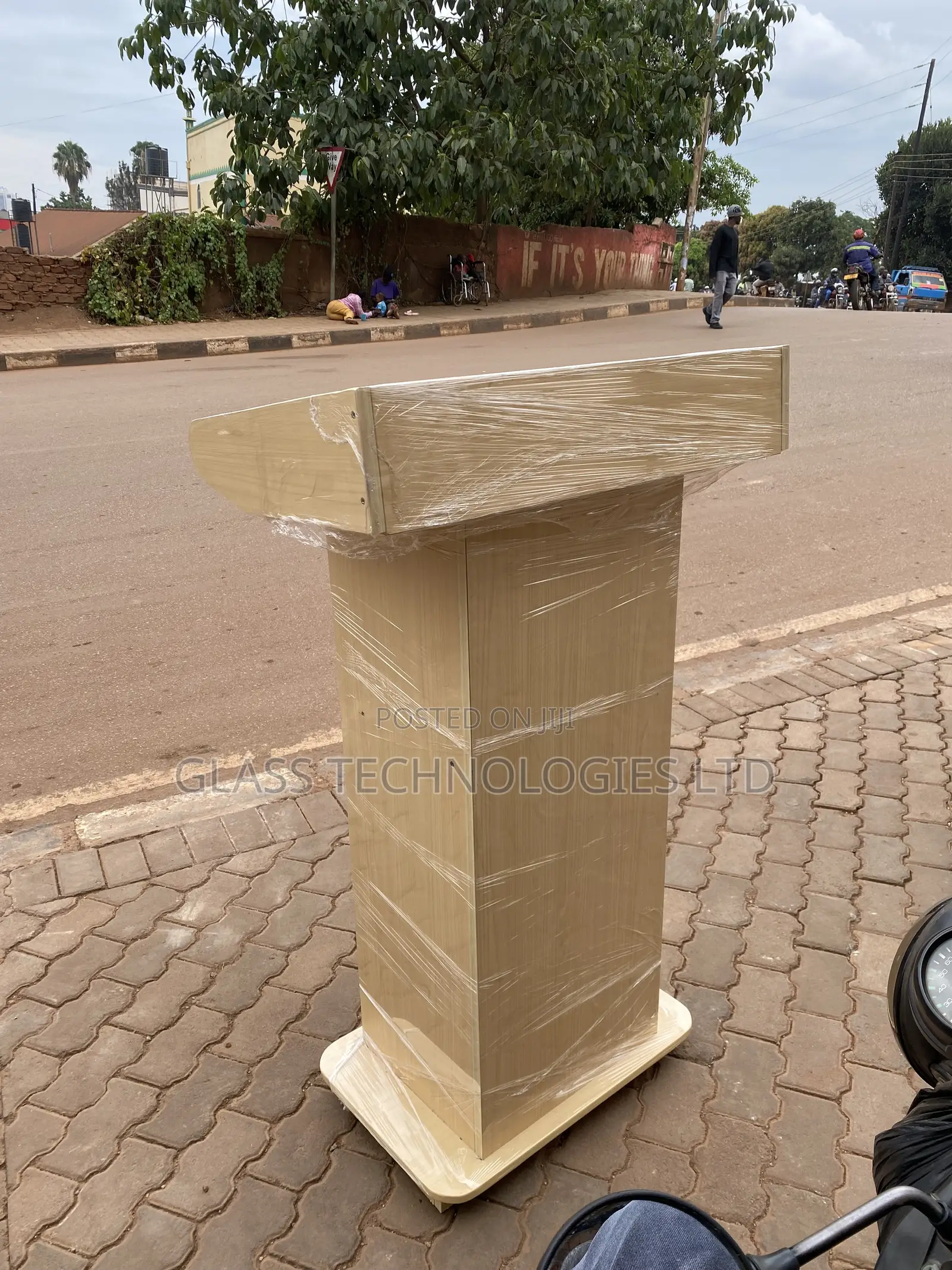 Wooden Pulpit