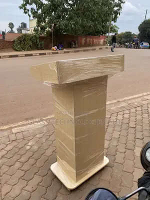 Wooden Pulpit