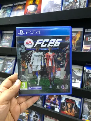 FC 26 PS4 Game Disc - Ultimate Next-Gen Football Simulation