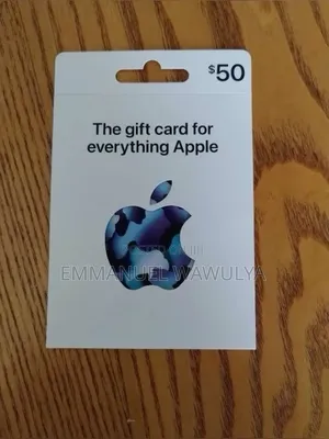 $50 Usa Apple Store Gift Card (Digital)