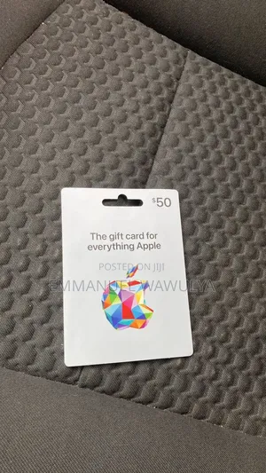 $50 Usa Apple Store Gift Card (Digital)