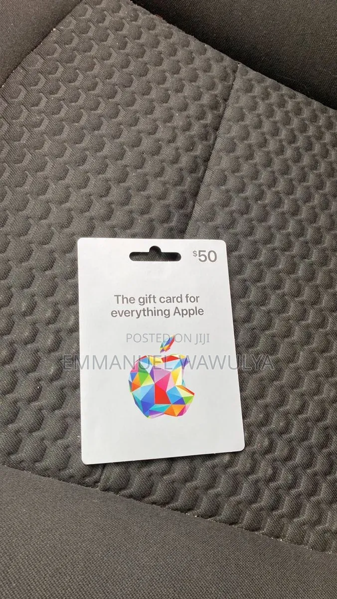 $50 Usa Apple Store Gift Card (Digital)