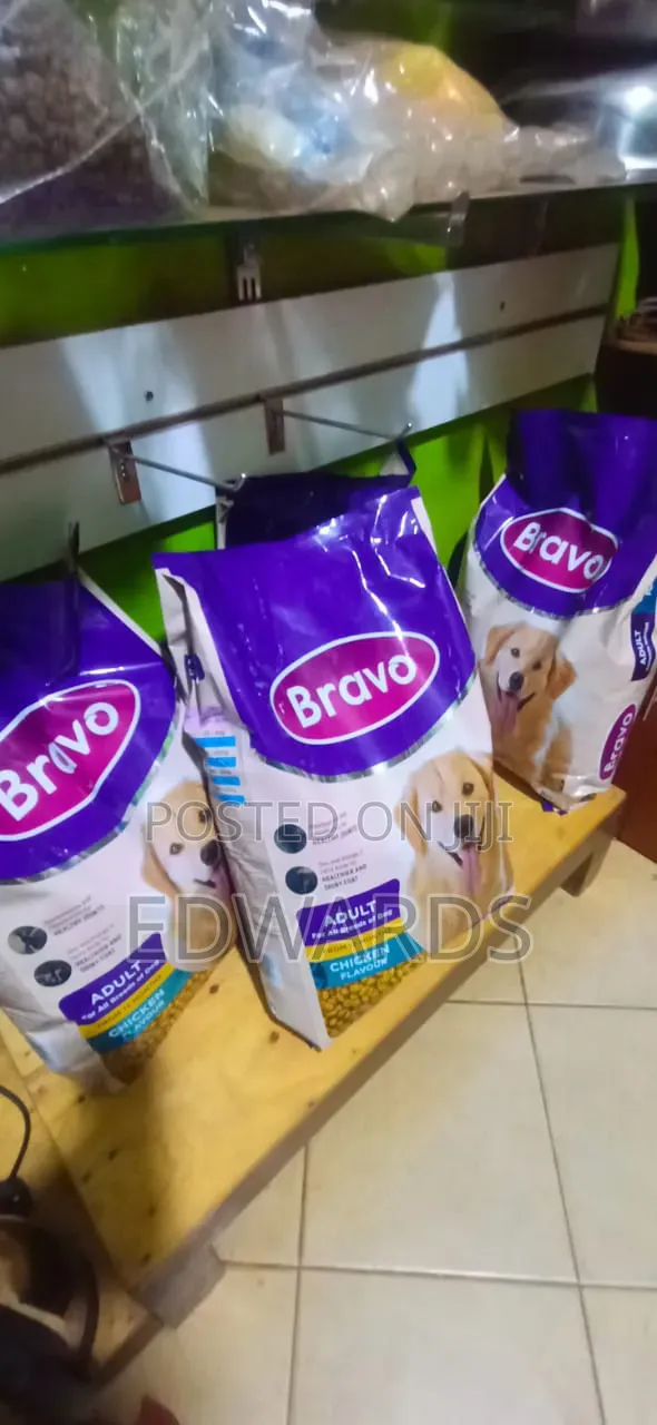 Bravo Dog Food 8kg