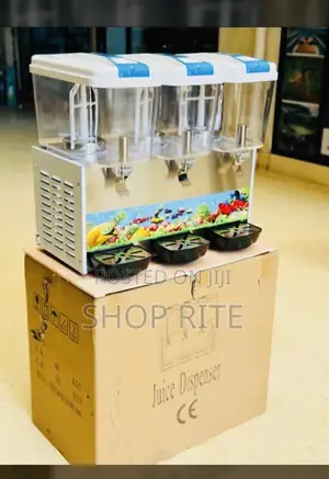 PIXEL 3 Tanks 18 Liters Juice Cooling Dispenser