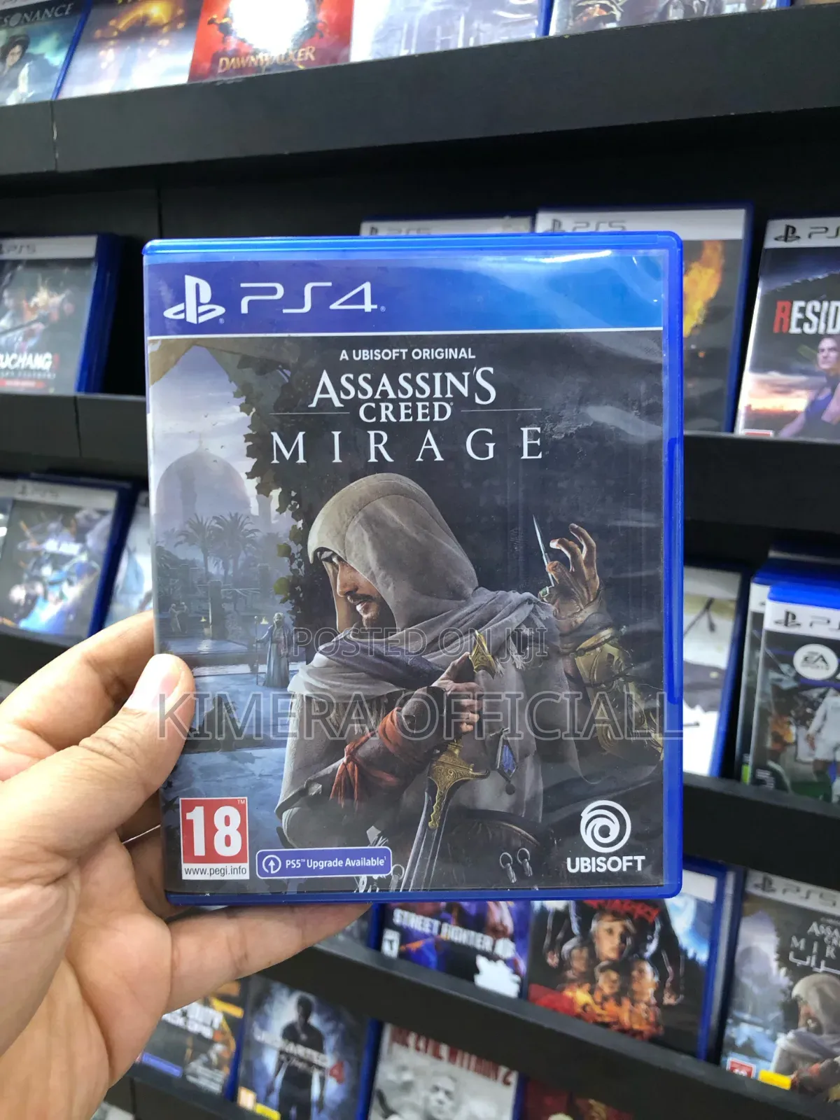 Assassin's Creed Mirage Game Cd for Ps4
