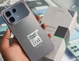 New Infinix Note 60 Pro 256 GB Gray