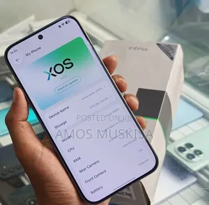 New Infinix Note 60 Pro 256 GB Gray