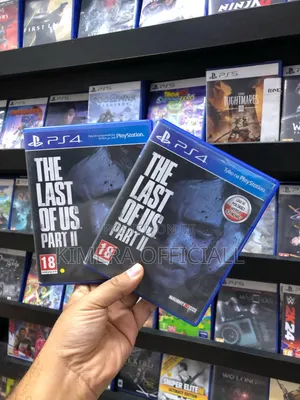 The Last of Us Part 2 PS4 Game Disc - Epic Story Survival