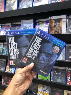 The Last of Us Part 2 PS4 Game Disc - Epic Story Survival