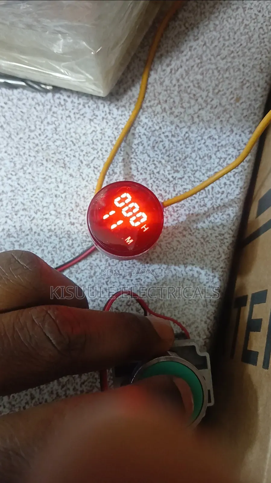 22mm Digital Hour Meter