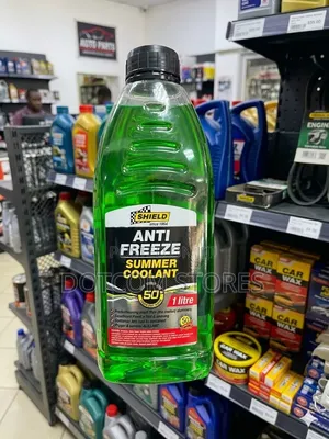 Shield 1litre Antifreeze Summer Coolant Green