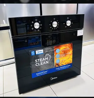 MIDEA 67liters Inbuilt Oven Black