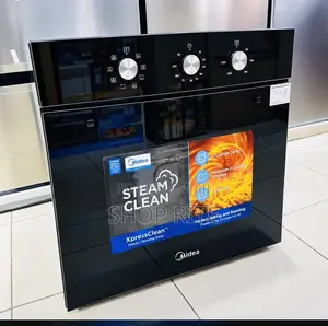 MIDEA 67liters Inbuilt Oven Black