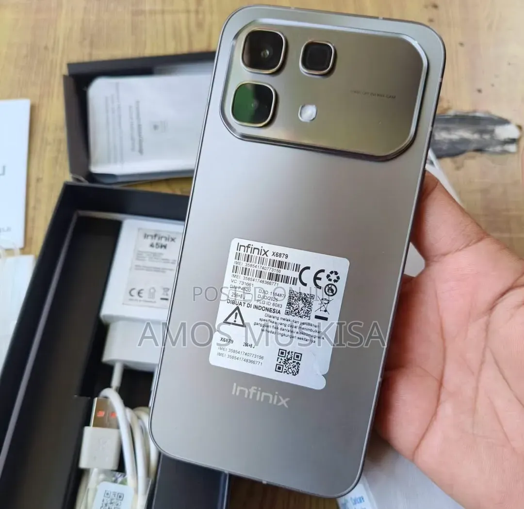 New Infinix Note 60 Pro 256 GB Gray