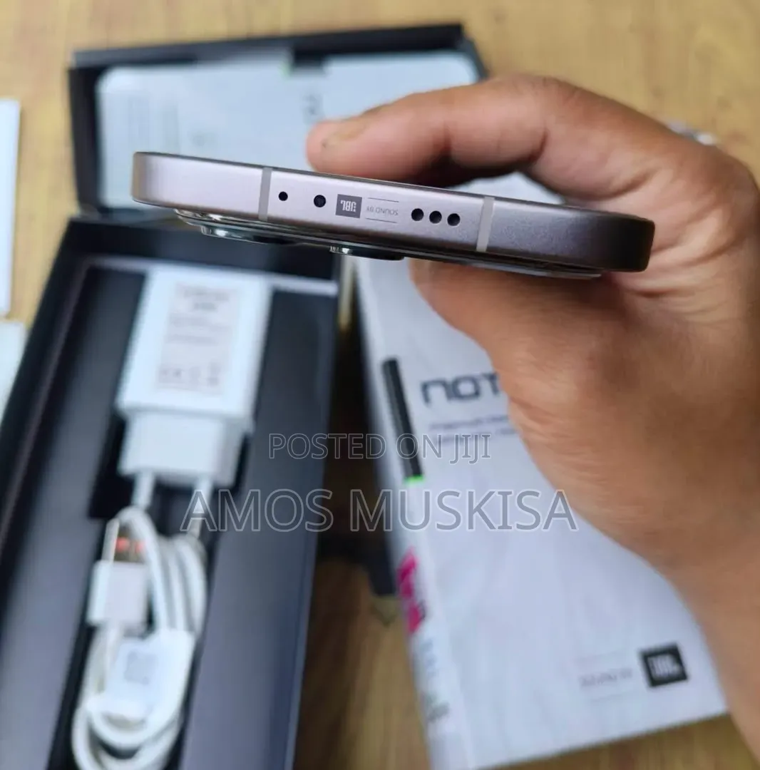 New Infinix Note 60 Pro 256 GB Gray