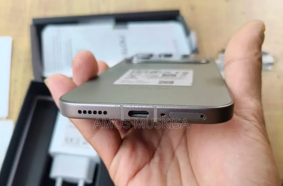 New Infinix Note 60 Pro 256 GB Gray