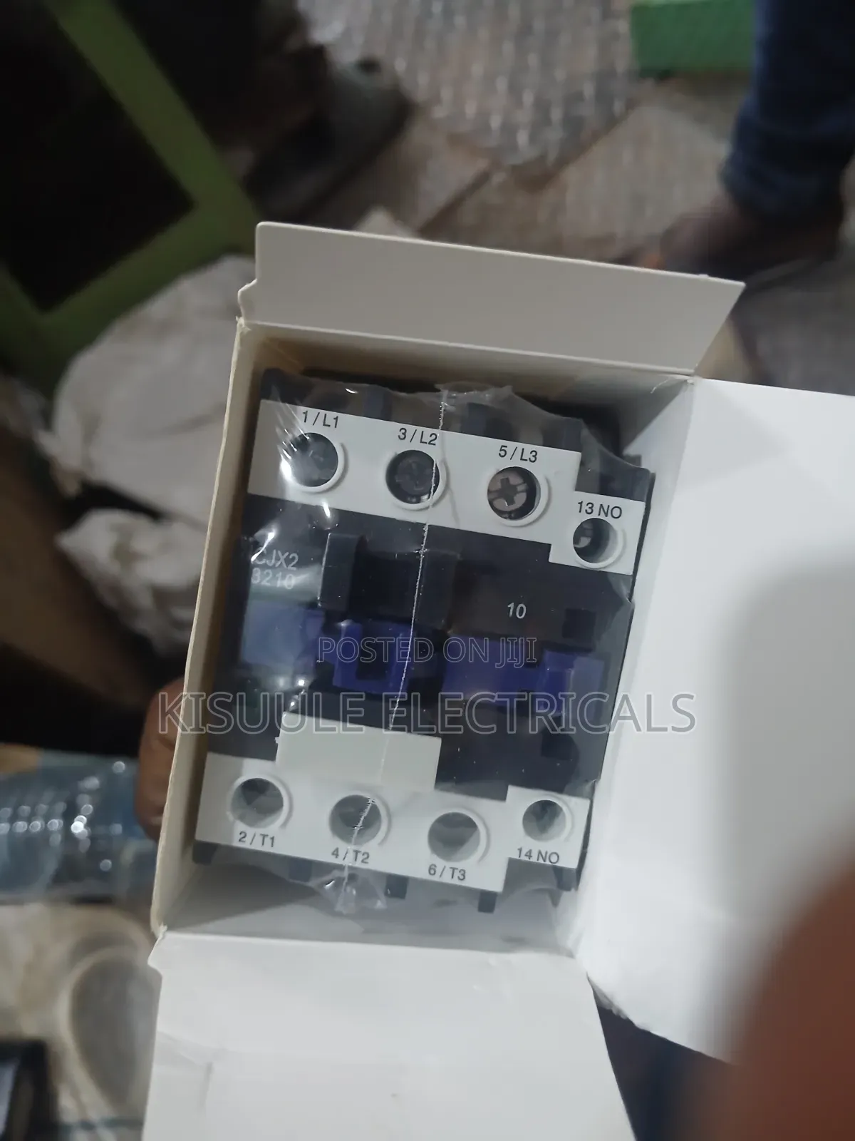 Cjx2-3210 50a Contactor