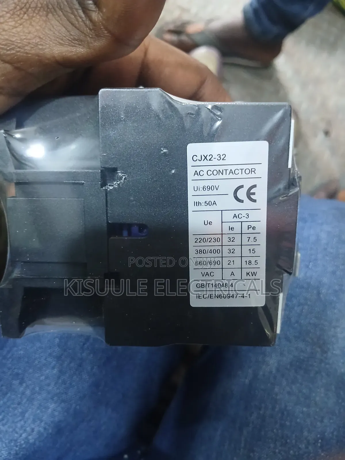 Cjx2-3210 50a Contactor