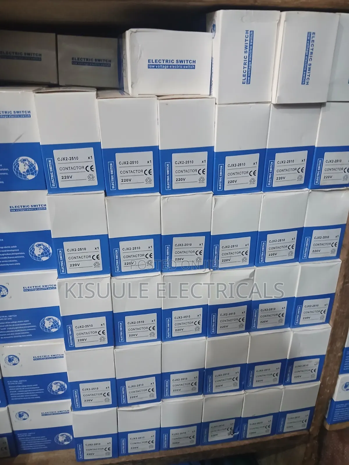 Cjx2-3210 50a Contactor