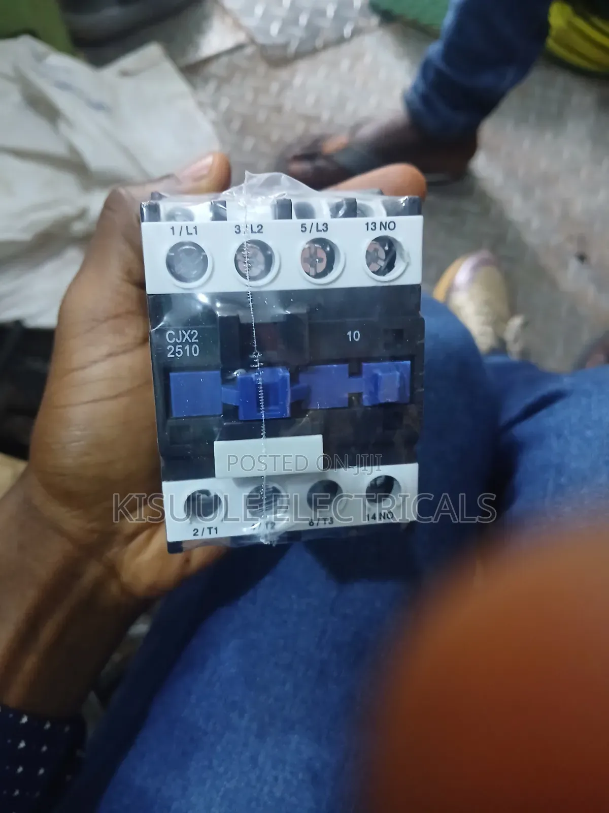 CJX2-2510 40A Power Contactors