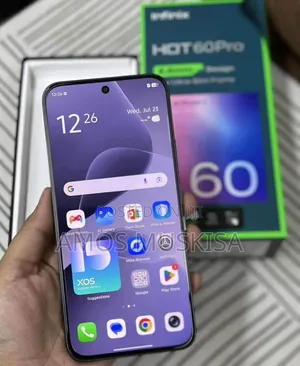 New Infinix Hot 60 Pro 256 GB Black