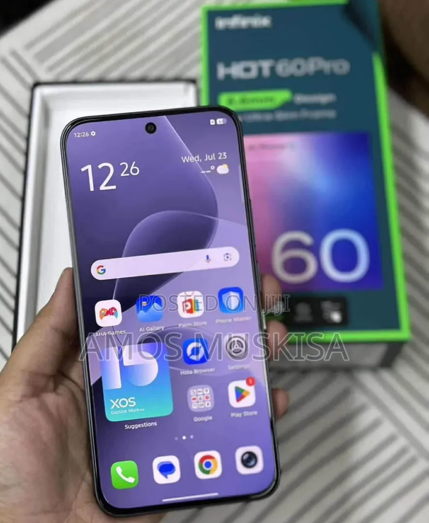 New Infinix Hot 60 Pro 256 GB Black