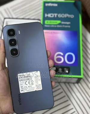 New Infinix Hot 60 Pro 256 GB Black