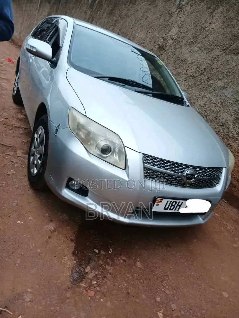 Toyota Corolla Fielder 1.5 Petrol AWD 2008 Gray