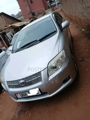 Toyota Corolla Fielder 1.5 Petrol AWD 2008 Gray