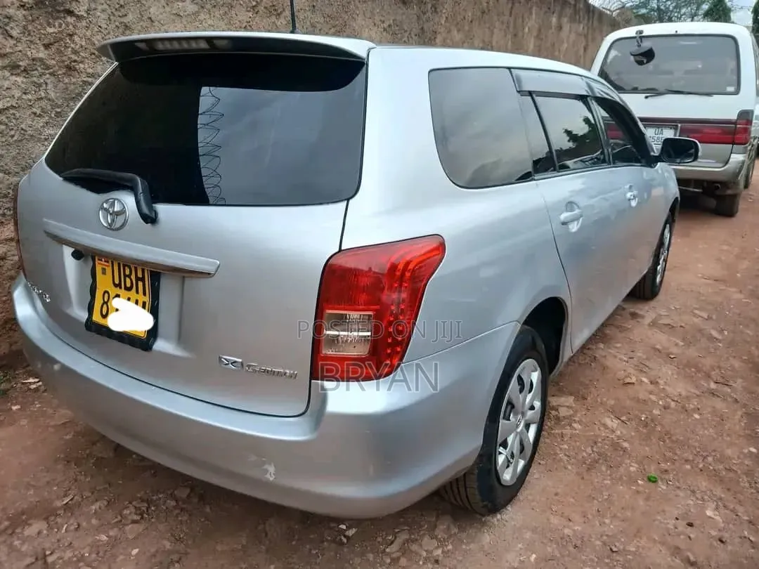Toyota Corolla Fielder 1.5 Petrol AWD 2008 Gray