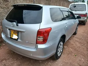 Toyota Corolla Fielder 1.5 Petrol AWD 2008 Gray