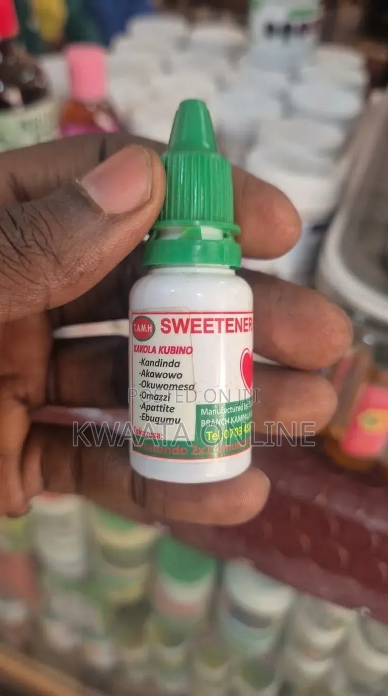 Women Sex Sweetener Wellness Herbal Drops - Natural Health Supplement