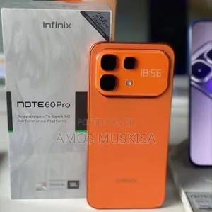New Infinix Note 60 Pro 256 GB Orange