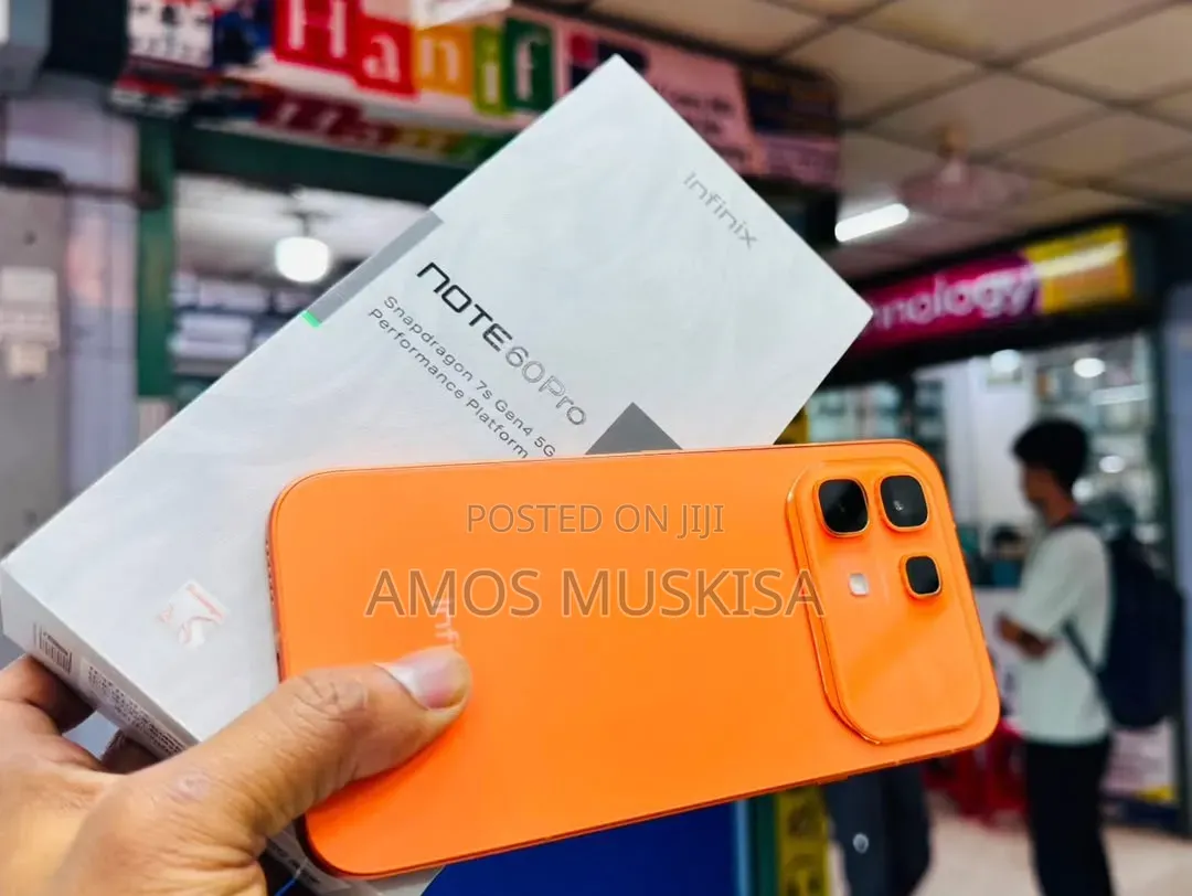 New Infinix Note 60 Pro 256 GB Orange