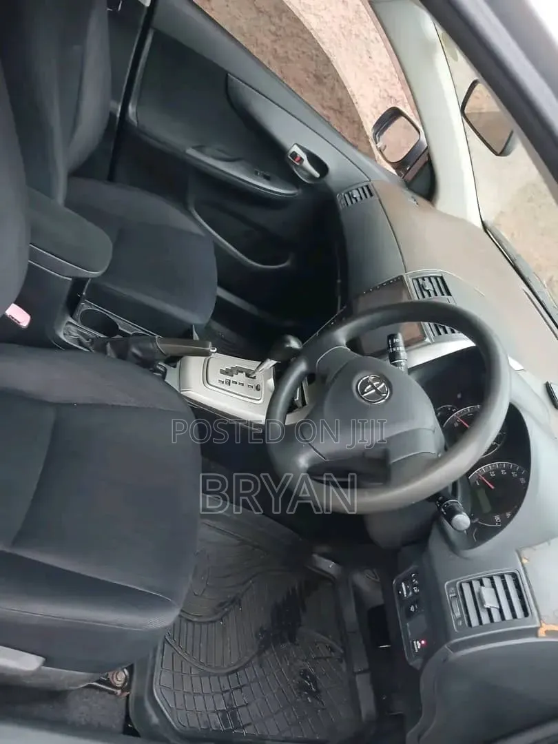 Toyota Corolla Fielder 1.5 Petrol AWD 2008 Gray