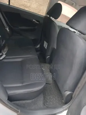 Toyota Corolla Fielder 1.5 Petrol AWD 2008 Gray