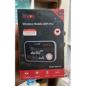 Wireless 4g/ 5g WiFi 6 Mifi Device BVOT M88 Pro
