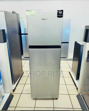 Hisense 200 Liters Double Door Refrigerator Advanced