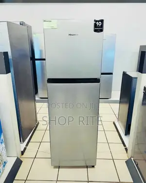 Hisense 200 Liters Double Door Refrigerator Advanced