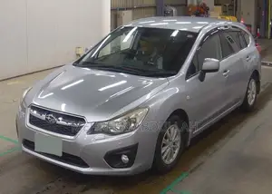 Subaru Impreza 2.0i Limited 5-dr 2013 Silver