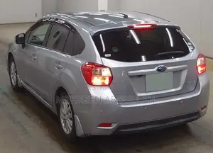 Subaru Impreza 2.0i Limited 5-dr 2013 Silver