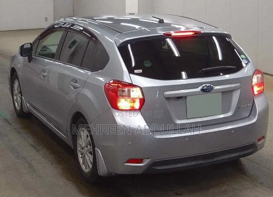 Subaru Impreza 2.0i Limited 5-dr 2013 Silver
