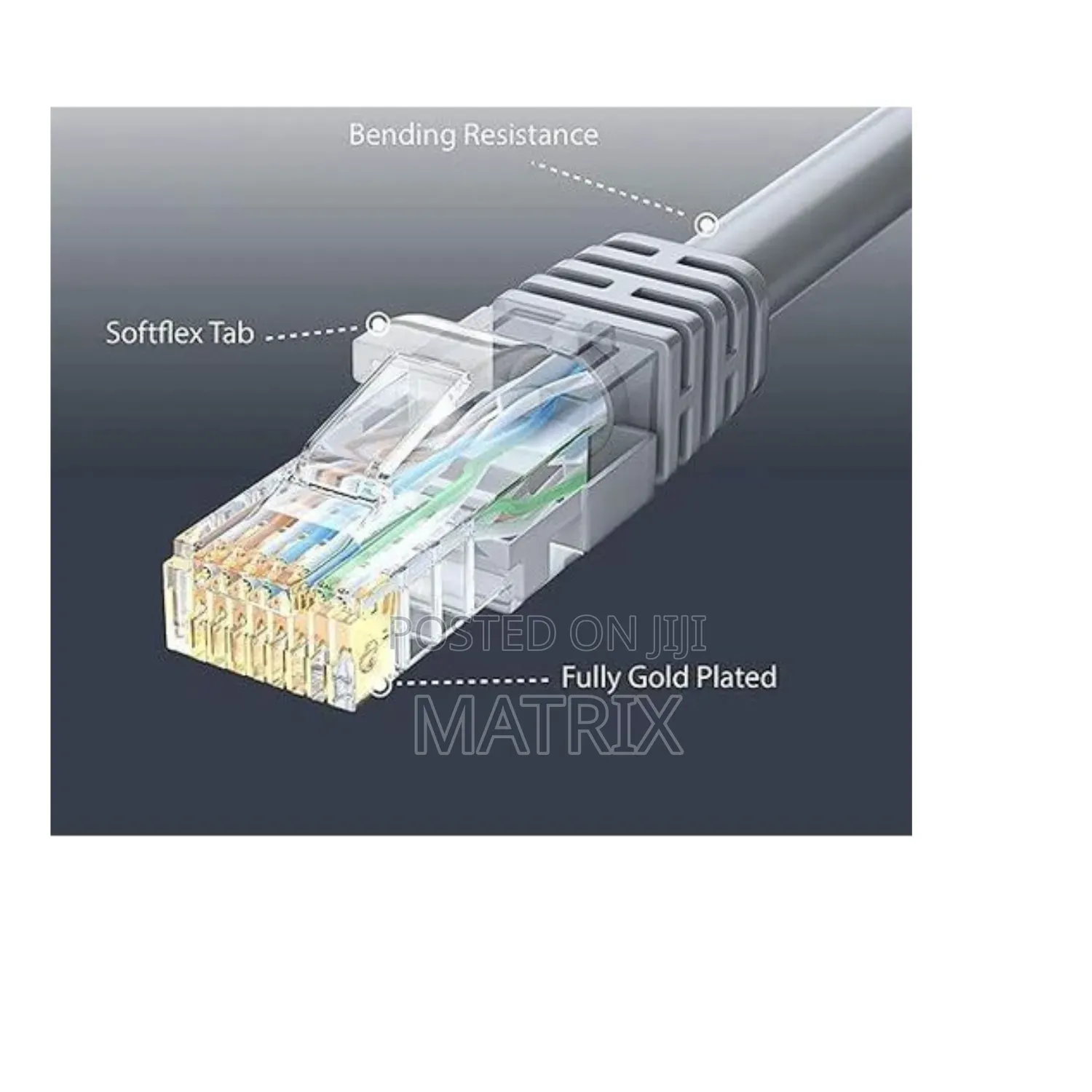 10 Meter CAT 6 Ethernet Patch Cable,RJ45 Network Cord,Cat 6 Patch Cord